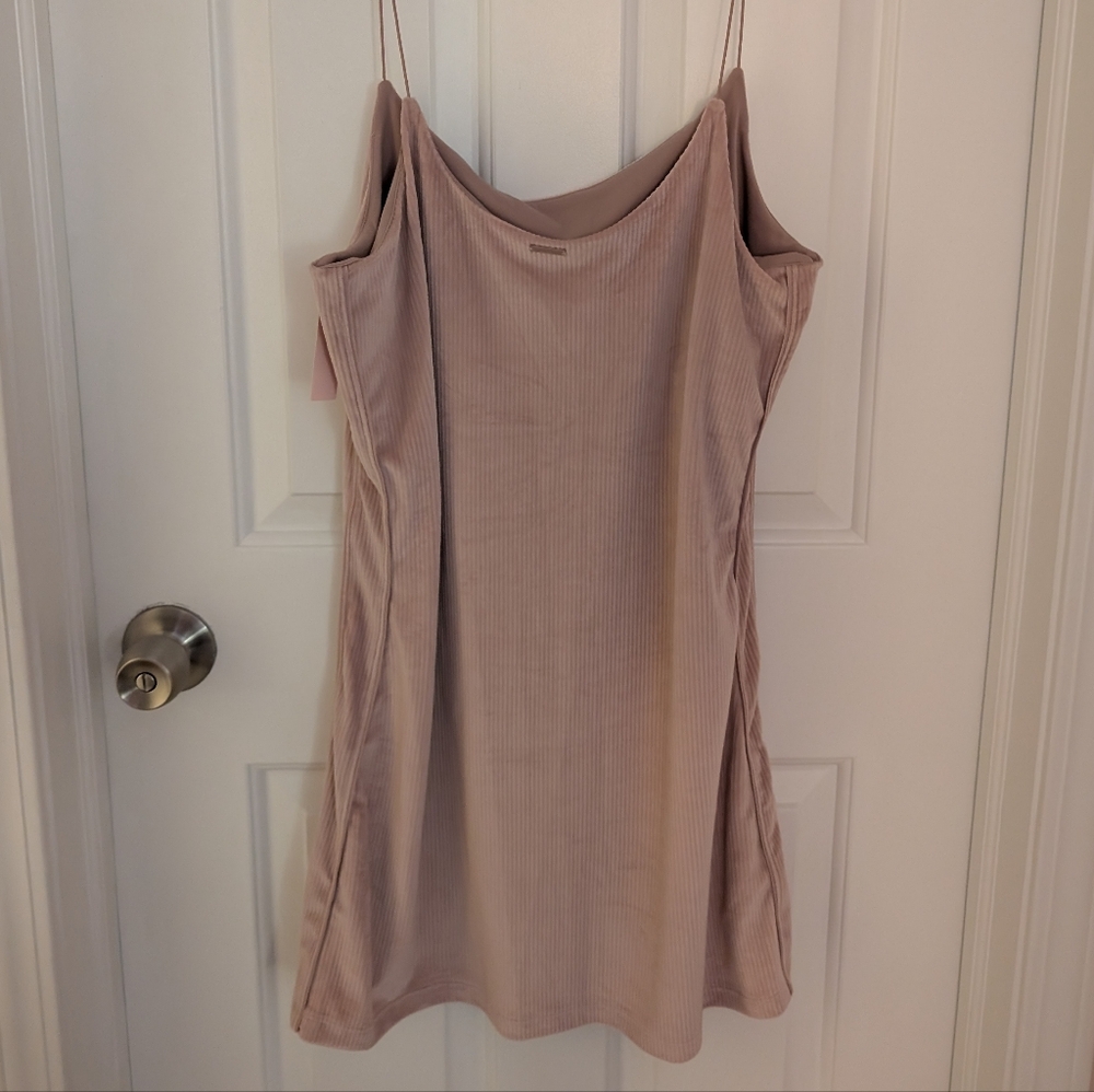 Victoria's Secret Velvet Mini Dress - Picture 2 of 5